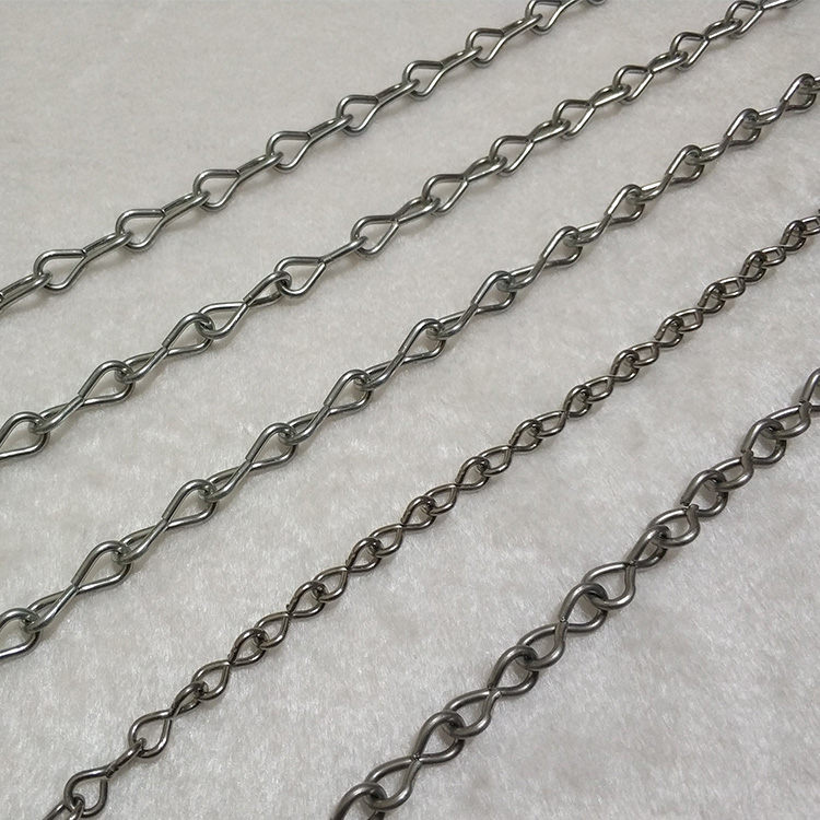 #16 Single Jack Chain #16 Size Zinc Plated 200/' Reel Hang /& Lights//Fixtures