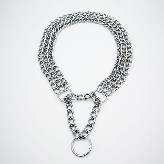 Stainless Steel Dog Chain Collar - Dog Neck Chain