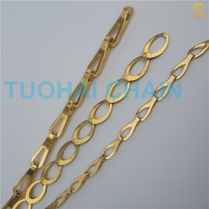 Brass Plated Steel Sash Chain Buy sash chain, window chain, sash